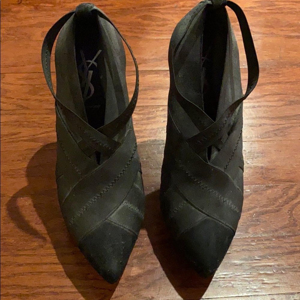 YSL heels